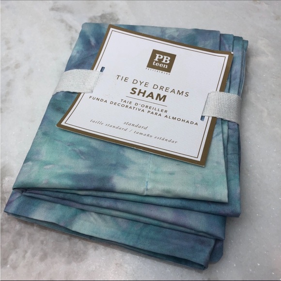 LAST Chance ⏱️ Pottery Barn Tie-Dye Sham - Picture 13 of 13